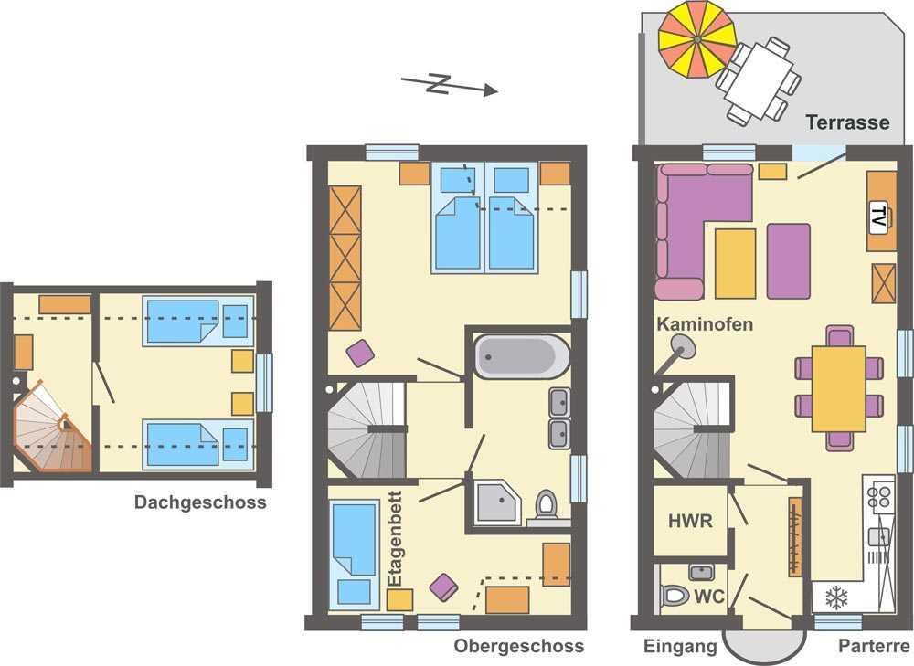 Ferienhaus Fuhlendorf Fdz 290 Daire Dış mekan fotoğraf